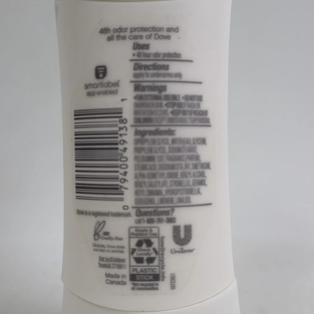 2 PACK Dove Teens Melon Punch Aluminum Free Deodorant Moisturizes 2.6 oz Each